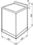 Варочный центр Smeg SUK62CBL8 фото 3 в Екатеринбурге