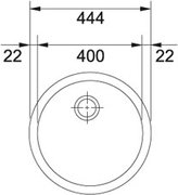 Мойка Franke SRG 610 графит фото 2 в Екатеринбурге