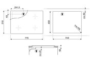 Варочная панель Smeg SE385EMTB фото 4 в Екатеринбурге