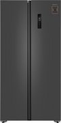 Отдельностоящий холодильник с инвертором Weissgauff WSBS 600 NoFrost Inverter Dark Grey фото в Екатеринбурге