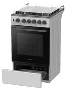 Газовая плита Midea MFO-M4G20T0E(SL) фото 3 в Екатеринбурге