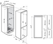 Встраиваемый холодильник De Dietrich DRC 1031 J фото 2 в Екатеринбурге