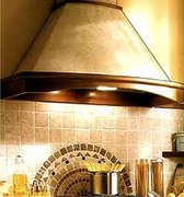 Вытяжка Falmec Mimosa 120 (600) S вишня фото 3 в Екатеринбурге
