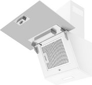 Купольная вытяжка Weissgauff Yota 600 Touch White Glass фото 3 в Екатеринбурге