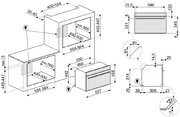 Духовой шкаф Smeg SO4102S3G фото 4 в Екатеринбурге