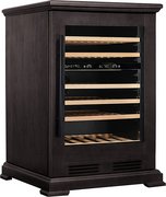 Винный шкаф Meyvel MV46PRO-KBT2 (Тёмный шоколад) фото 2 в Екатеринбурге