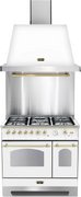 Вытяжка Lofra DOLCEVITA 90 PEARL WHITE & BRASS фото 4 в Екатеринбурге