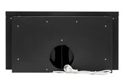 Встраиваемая вытяжка KRONA KAMILLA sensor 600 black (2 мотора) фото 3 в Екатеринбурге