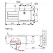 Мойка Franke EOX 211 крыло справа фото 2 в Екатеринбурге