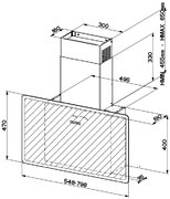 Вытяжка Faber V-AIR FLAT KL A80 фото 2 в Екатеринбурге