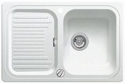 Мойка Бланко Classic 45 S-F белый фото в Екатеринбурге Мойка Blanco Classic 45 S-F белый фото в Екатеринбурге