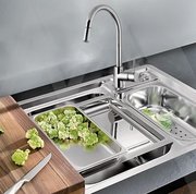 Смеситель Blanco Spirit-S хром фото 3 в Екатеринбурге