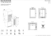 Винный шкаф Dunavox DAVG-49.116DOP.TO фото 4 в Екатеринбурге
