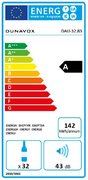 Винный шкаф Dunavox DAU-32.83B фото 4 в Екатеринбурге