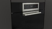 Духовой шкаф с микроволнами Fulgor Milano FCLCMO 4510 TEM BK фото 3 в Екатеринбурге