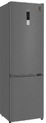 Отдельностоящий холодильник с инвертором Weissgauff WRK 2000 Full NoFrost Inverter Dark Grey фото 4 в Екатеринбурге