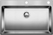 Мойка Бланко Andano 700-IF/A нержавеющая сталь фото в Екатеринбурге Мойка Blanco Andano 700-IF/A нержавеющая сталь фото в Екатеринбурге