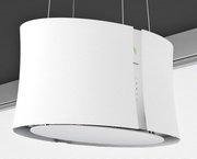 Вытяжка Falmec Zephiro isola 66 (450) (с системой E.ion) ECP white фото 2 в Екатеринбурге