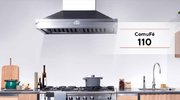 Настенная вытяжка La Cornue CornuFe 110 фото 2 в Екатеринбурге