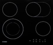 Варочная панель Hyundai HHE 6670 BG