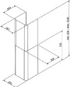 Комплект декоративных коробов Smeg KITCMNFABUJ фото 2 в Екатеринбурге