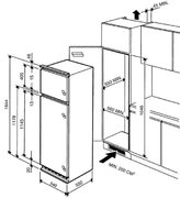 Холодильник Smeg FR298AP фото 3 в Екатеринбурге