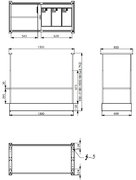 Вытяжка Falmec Spazio 130 Island steel фото 4 в Екатеринбурге