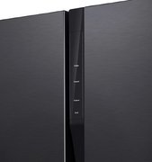 Холодильник Hyundai CS5003F черная сталь фото 3 в Екатеринбурге