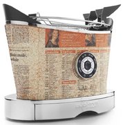 Тостер Бугатти Toaster VOLO Leather Newspaper фото в Екатеринбурге Тостер Bugatti Toaster VOLO Leather Newspaper фото в Екатеринбурге