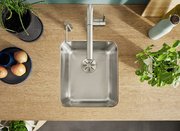 Мойка BLANCO SOLIS 340-U нержавеющая сталь фото 3 в Екатеринбурге Мойка BLANCO SOLIS 340-U нержавеющая сталь фото 3 в Екатеринбурге