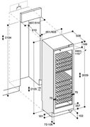 Винный шкаф Gaggenau RW 414-361 фото 3 в Екатеринбурге
