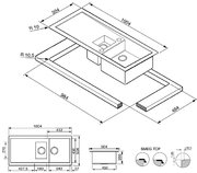 Мойка Smeg LR102 фото 2 в Екатеринбурге