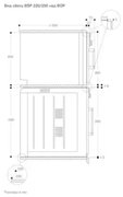 Духовой шкаф - пароварка Gaggenau BSP 251-101 фото 3 в Екатеринбурге
