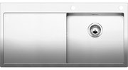 Мойка Бланко Claron 5S-IF/A крыло слева нержавеющая сталь фото в Екатеринбурге Мойка Blanco Claron 5S-IF/A крыло слева нержавеющая сталь фото в Екатеринбурге