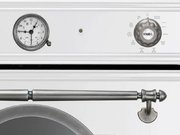 Многофункциональный духовой шкаф Smeg SF700BS фото 2 в Екатеринбурге