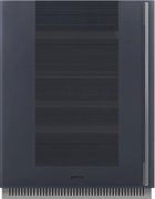 Встраиваемый холодильный шкаф для вина Smeg CVI138LG