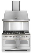 Вытяжка Lofra DOLCEVITA 150 STAINLESS STEEL & BRONZE фото 4 в Екатеринбурге