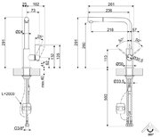 Смеситель Smeg MD22CUX фото 3 в Екатеринбурге