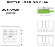 Винный шкаф Dunavox DAB-25.62DOP.TO фото 2 в Екатеринбурге