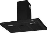 Вытяжка кухонная Maunfeld TSH 90 Черная с кнопками (Push Black) фото в Екатеринбурге
