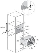 Встраиваемая микроволновая печь Fulgor Milano FCMO 4507 TM WH фото 4 в Екатеринбурге