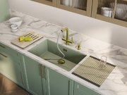 Дозатор Omoikiri OM-04 LG фото 3 в Екатеринбурге