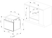 Духовой шкаф Korting OKB 9102 CSGW PRO фото 3 в Екатеринбурге