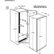 Холодильник Electrolux ERN 93213 AW фото 2 в Екатеринбурге