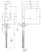Смеситель Smeg MDQ5-CR фото 3 в Екатеринбурге