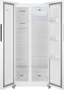 Отдельностоящий холодильник с инвертором Weissgauff WSBS 500 Inverter NoFrost White фото 3 в Екатеринбурге