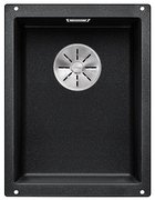 Мойка Бланко SUBLINE 320-U SILGRANIT отводная арматура InFino® антрацит фото в Екатеринбурге Мойка Blanco SUBLINE 320-U SILGRANIT отводная арматура InFino® антрацит фото в Екатеринбурге