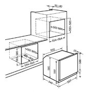 Духовой шкаф Smeg SFP120 фото 2 в Екатеринбурге