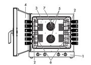 Конвекционная печь Smeg ALFA625H фото 3 в Екатеринбурге