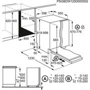 Посудомоечная машина AEG F99970VI1P фото 2 в Екатеринбурге